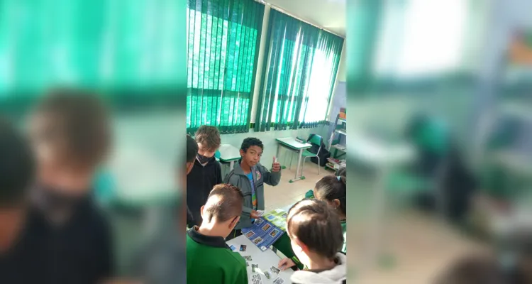 Registros mostram amplos trabalhos realizados pelos educandos em sala de aula