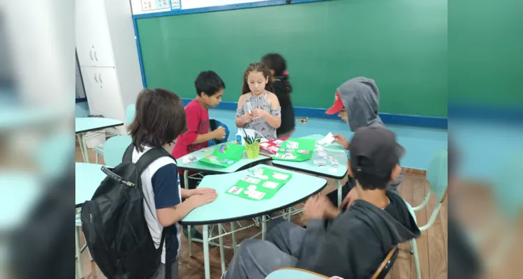 Trabalho teve momentos de protagonismo e imersão dos educandos na temática