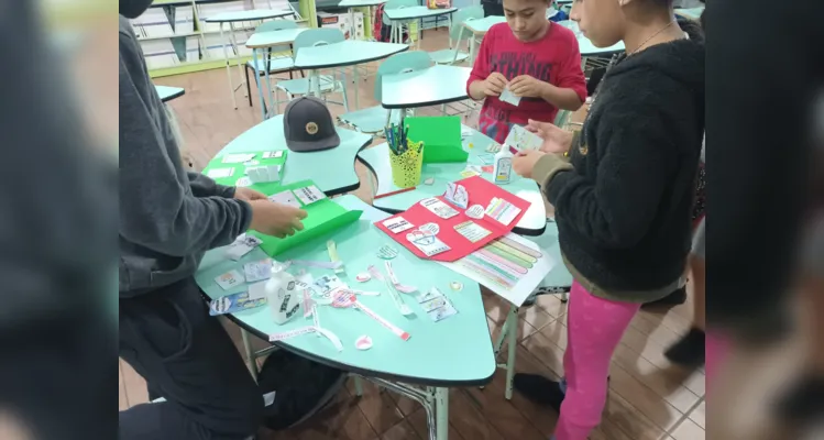 Trabalho teve momentos de protagonismo e imersão dos educandos na temática