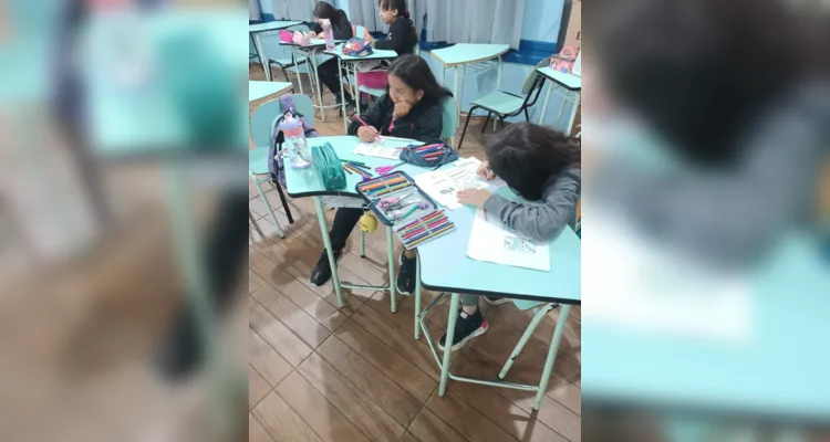 Trabalho teve momentos de protagonismo e imersão dos educandos na temática