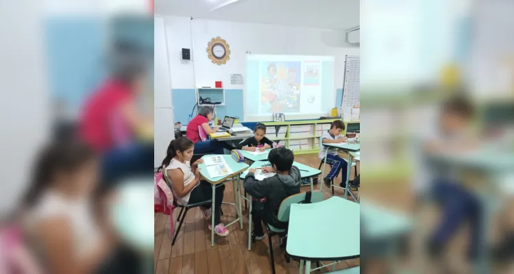 Trabalho teve momentos de protagonismo e imersão dos educandos na temática