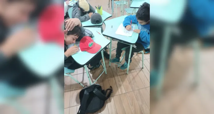 Trabalho teve momentos de protagonismo e imersão dos educandos na temática