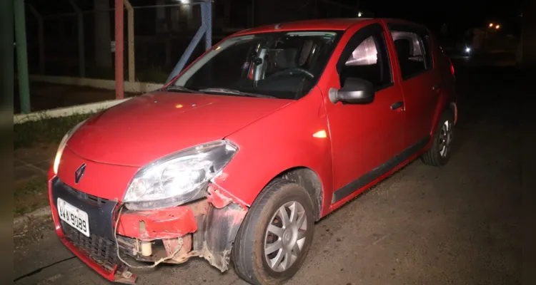  colisão aconteceu na esquina entre a Avenida Rocha Pombo e a rua Henrique Thielen