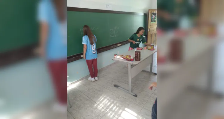 Dinâmicas em sala de aula contribuíram efetivamente para fixação de conteúdos