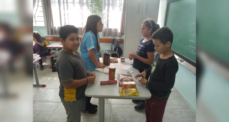 Dinâmicas em sala de aula contribuíram efetivamente para fixação de conteúdos