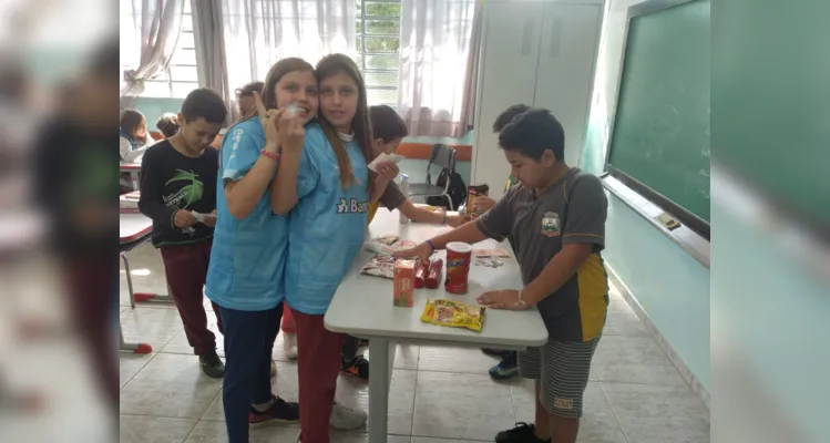 Dinâmicas em sala de aula contribuíram efetivamente para fixação de conteúdos