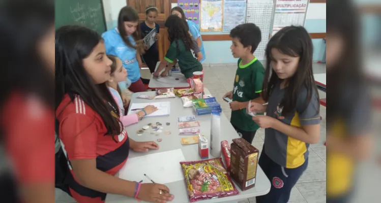 Dinâmicas em sala de aula contribuíram efetivamente para fixação de conteúdos