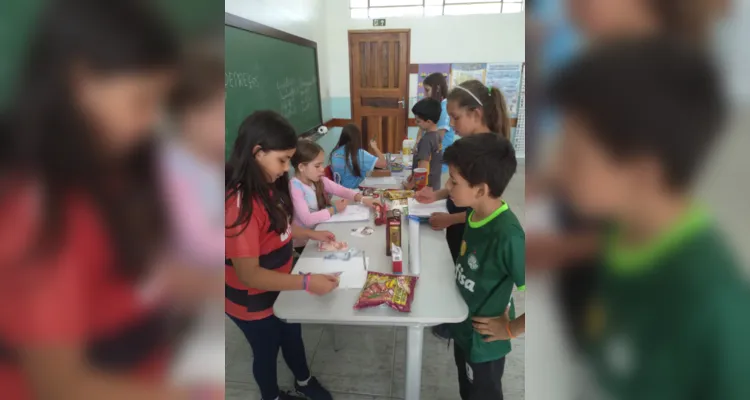 Dinâmicas em sala de aula contribuíram efetivamente para fixação de conteúdos