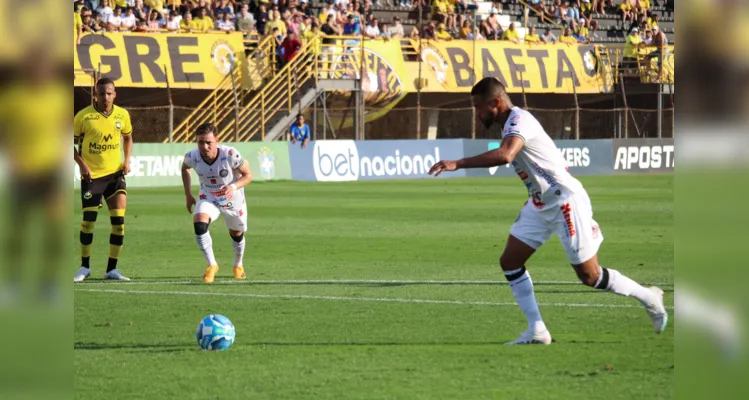 São Bernardo vira e vence Operário na segunda fase da Série C