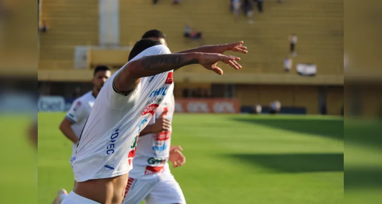 O primeiro gol da partida foi marcado pelo Fantasma, aos 20 minutos, em cobrança de pênalti convertida por Felipe Garcia