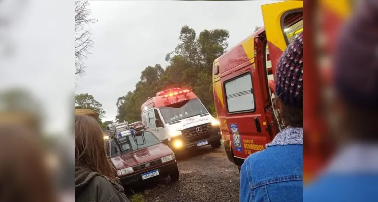 Motorista vítima de acidente na PR-151 em Palmeira morre no hospital