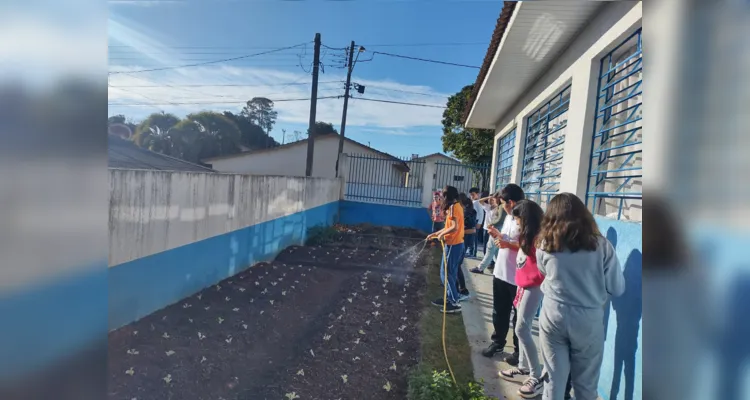 Ações, ao longo dos últimos meses, permitiram que educandos pudessem imergir nos conteúdos propostos