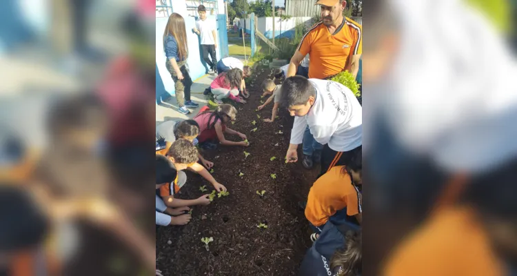 Ações, ao longo dos últimos meses, permitiram que educandos pudessem imergir nos conteúdos propostos