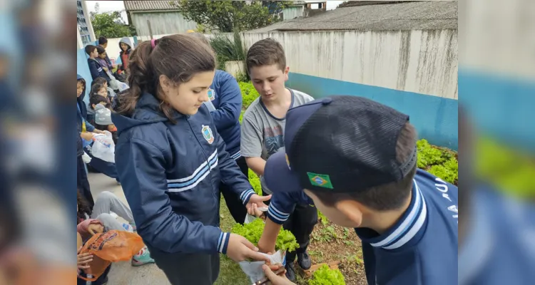 Ações, ao longo dos últimos meses, permitiram que educandos pudessem imergir nos conteúdos propostos