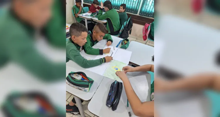 Dinâmica teve diversos momentos de estudo e reflexão acerca de marco histórico