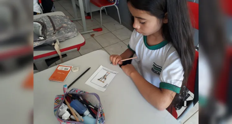 Trabalho teve grande prospecção em sala de aula