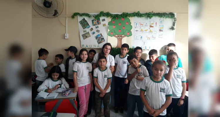 Trabalho teve grande prospecção em sala de aula