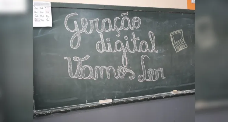 Trabalho teve grande prospecção em sala de aula