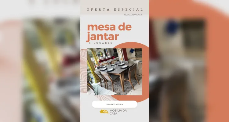 Grande feirão de móveis traz ofertas exclusivas a PG