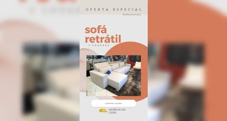 Grande feirão de móveis traz ofertas exclusivas a PG