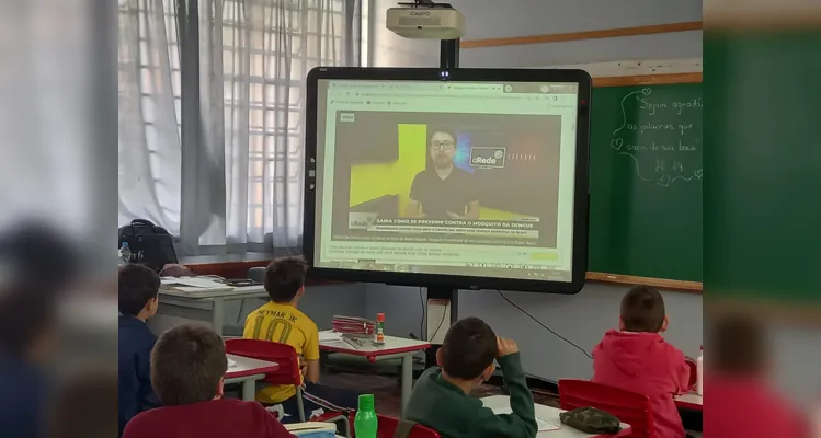 Momentos de conscientização dentro e fora da sala de aula ajudaram a elucidar importância do combate