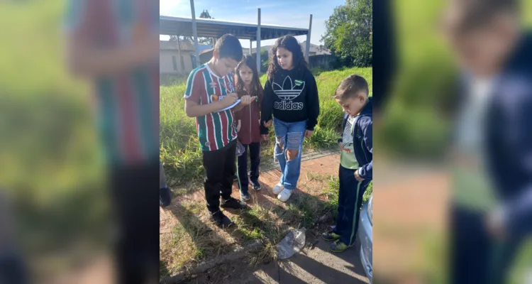 Momentos de conscientização dentro e fora da sala de aula ajudaram a elucidar importância do combate