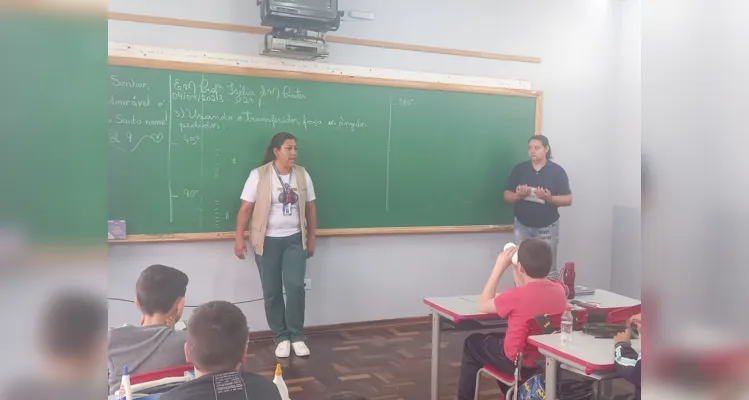 Momentos de conscientização dentro e fora da sala de aula ajudaram a elucidar importância do combate