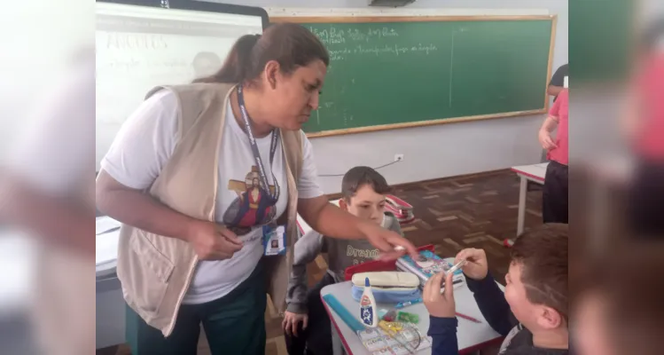 Momentos de conscientização dentro e fora da sala de aula ajudaram a elucidar importância do combate