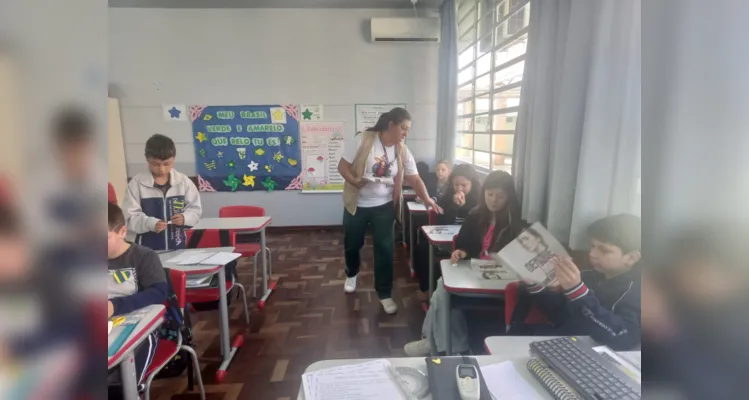 Momentos de conscientização dentro e fora da sala de aula ajudaram a elucidar importância do combate