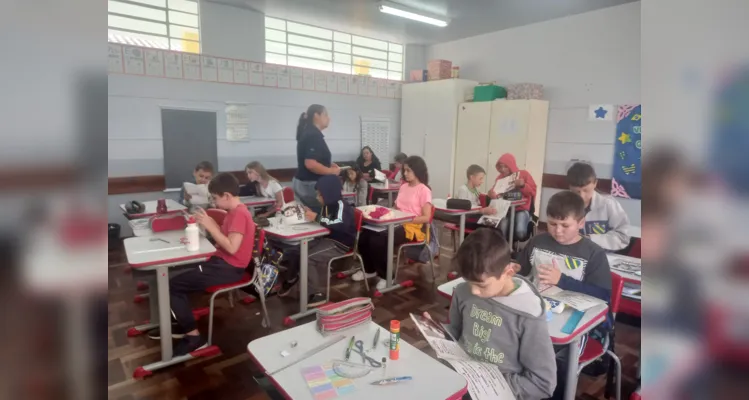 Momentos de conscientização dentro e fora da sala de aula ajudaram a elucidar importância do combate