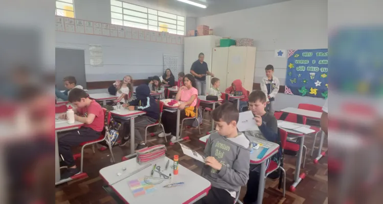 Momentos de conscientização dentro e fora da sala de aula ajudaram a elucidar importância do combate