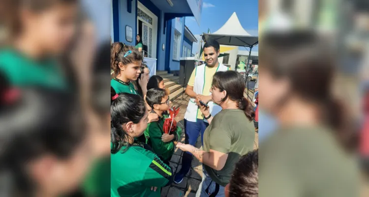 Diversos momentos retrataram grande conquista do aluno em acirrada premiação