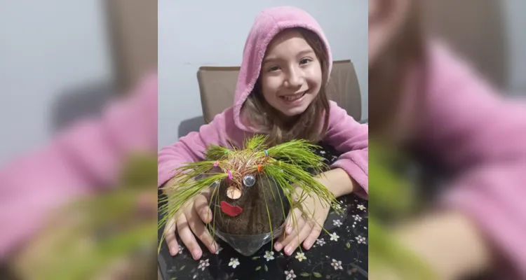 Durante as atividades, os alunos conseguiram acompanhar de forma prática o processo de desenvolvimento de uma planta 