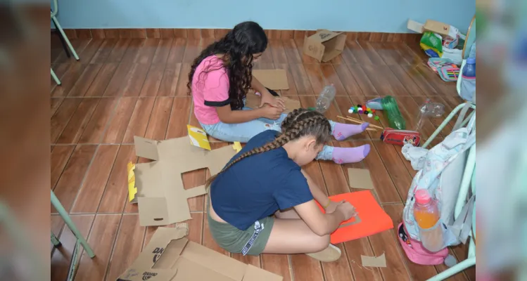 Diversos recursos e momentos contribuíram para a diversão de ambas as classes