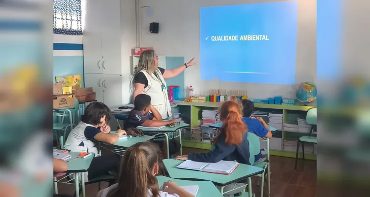 Diversos recursos e momentos contribuíram para a diversão de ambas as classes