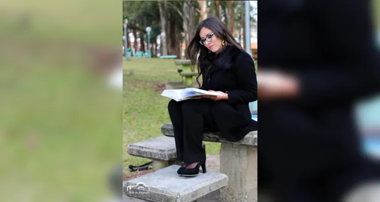 O sorriso sempre no rosto faz parte de uma trajetória de muita determinação, força e resiliência
