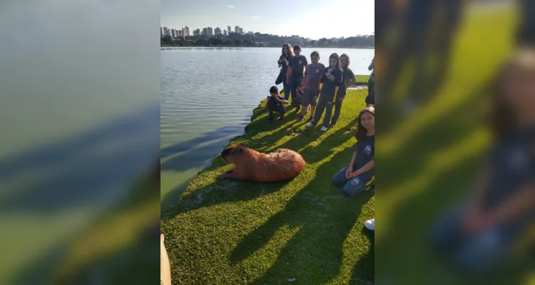 Professora destaca momentos únicos e ganho amplo na aprendizagem com o passeio