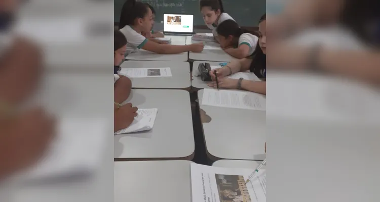 Passeio foi além da interação passiva, com educandos compreendendo na prática os costumes do povoado