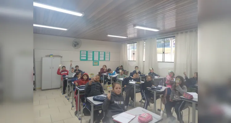 Momentos dentro e fora da sala de aula mostraram a importância da temática