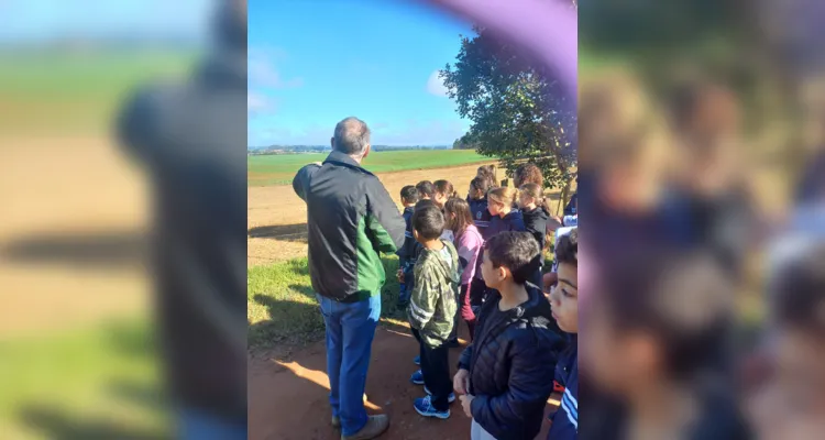 Momentos dentro e fora da sala de aula mostraram a importância da temática