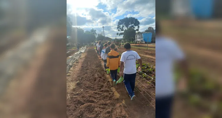 Momentos dentro e fora da sala de aula mostraram a importância da temática