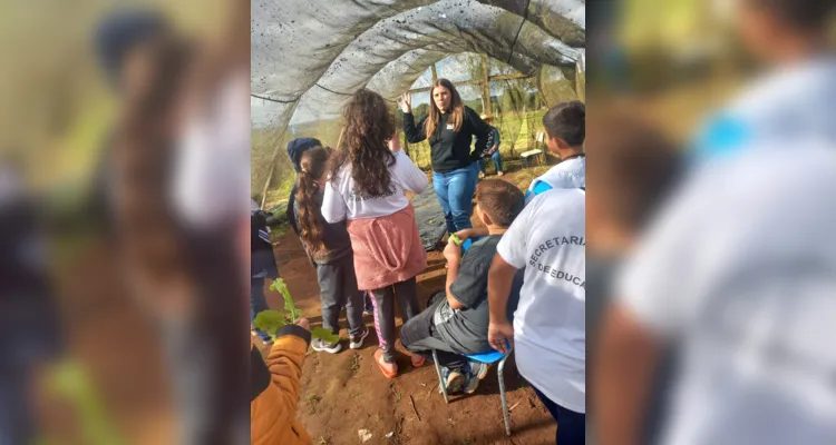 Momentos dentro e fora da sala de aula mostraram a importância da temática