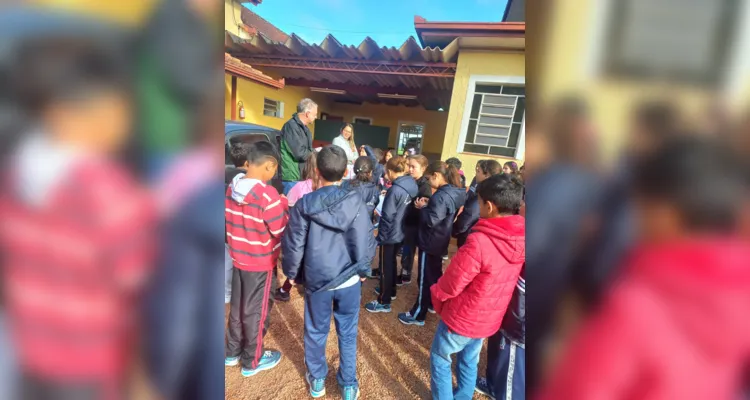 Momentos dentro e fora da sala de aula mostraram a importância da temática