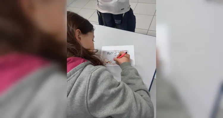 Momentos dentro e fora da sala de aula mostraram a importância da temática