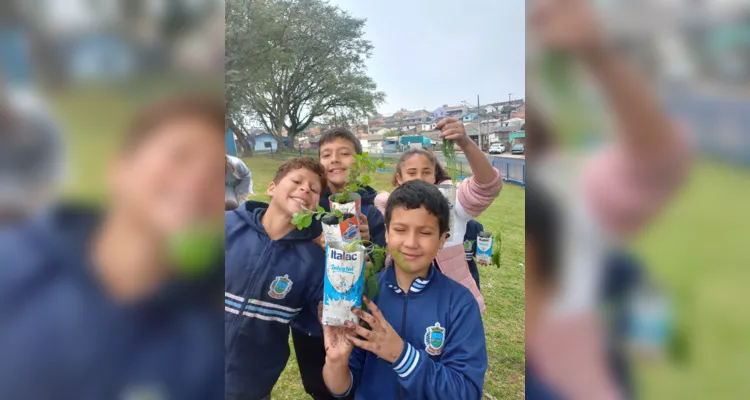 Momentos dentro e fora da sala de aula mostraram a importância da temática