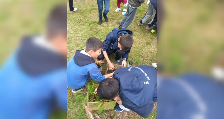 Momentos dentro e fora da sala de aula mostraram a importância da temática