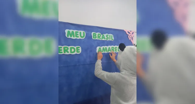 Trabalho em sala teve várias etapas e construção do conhecimento