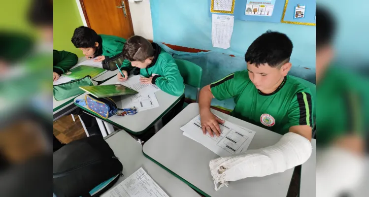 Comemorações puderam ter um caráter diferenciado e que trouxe muito aprendizado à sala de aula