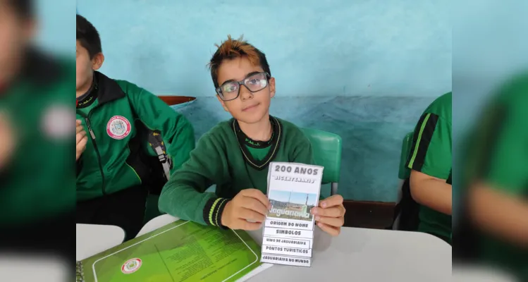 Comemorações puderam ter um caráter diferenciado e que trouxe muito aprendizado à sala de aula