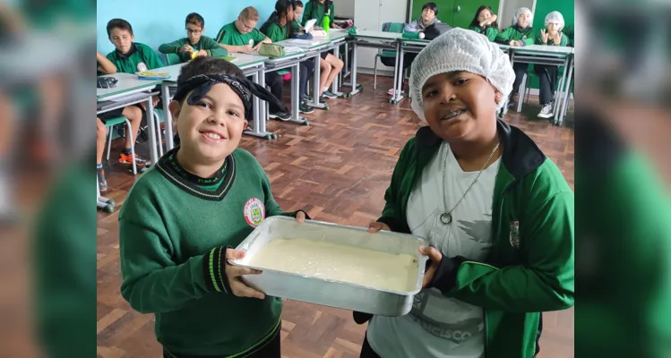 Comemorações puderam ter um caráter diferenciado e que trouxe muito aprendizado à sala de aula